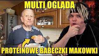 Multi Ogląda Proteinowe Babeczki Makowki