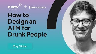How to Design an ATM for Drunk People