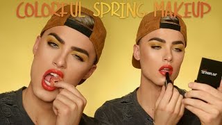 Colorful Spring Makeup Tutorial w/ Jay Manuel Beauty | FilterFinishCollection