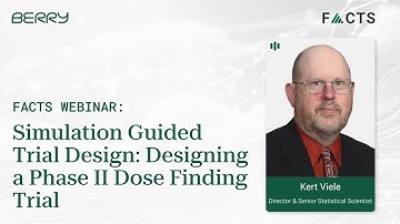 Simulation Guided Trial Design: Designing a Phase II Dose Finding Trial