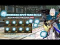 Spot Farming terbaru Summer Shell 1&amp;2 2025 Toram Online