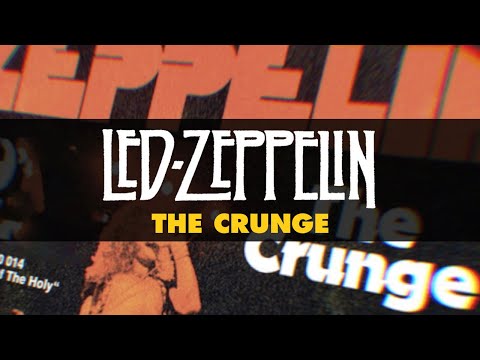 Led Zeppelin - The Crunge (Official Audio)