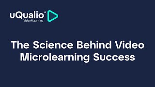 The Science Behind Video Microlearning Success