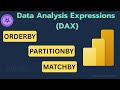 Master Window DAX functions in Power BI | ORDERBY, PARTITIONBY & MATCHBY Explained