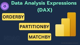 Master Window DAX functions in Power BI |  ORDERBY,  PARTITIONBY & MATCHBY Explained