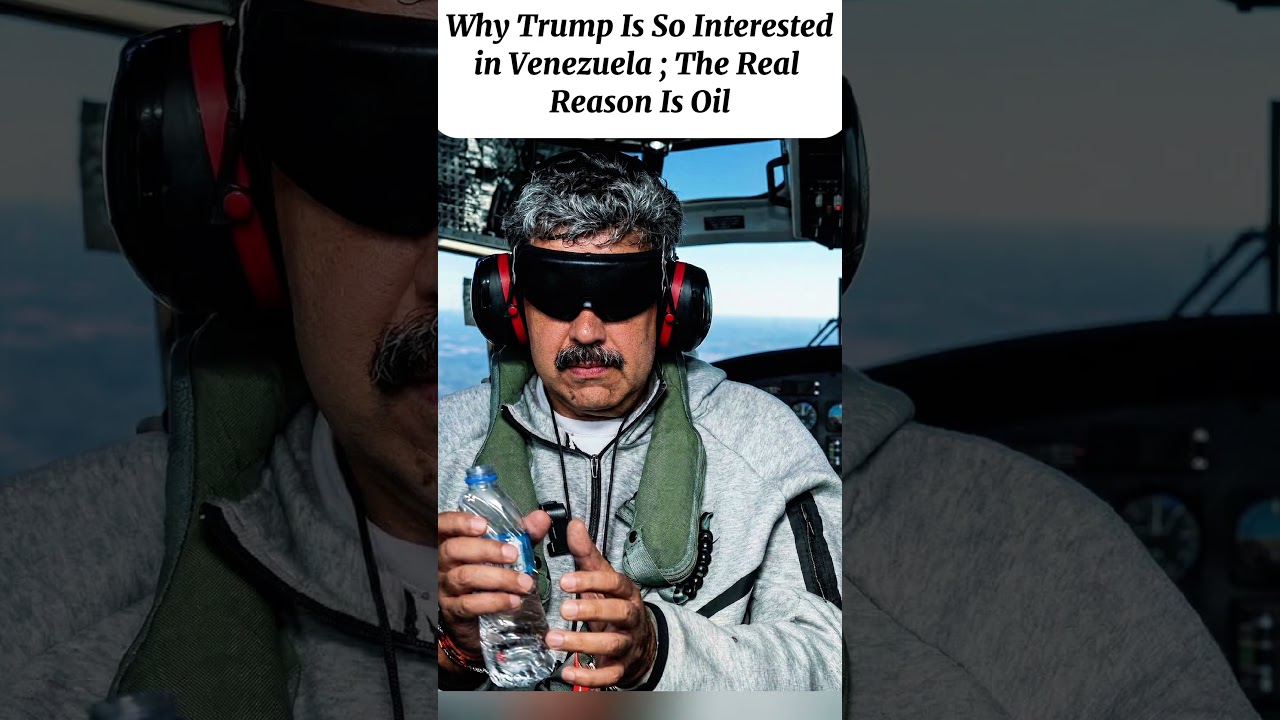 The Real Reason Behind US strike on Venezuela is not Oil?| Why US Captured Venezuela’s President