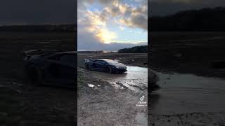 Expensive supersports on mud #offroad #fail #4x4 #4x4offroad #epic #offroading #mudbogging #car