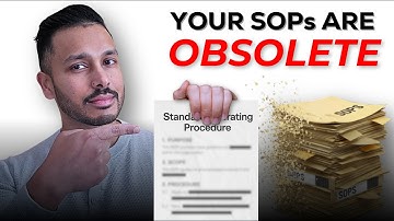 Your SOPs Are Obsolete: Replace Them With Interactive AI Walkthroughs