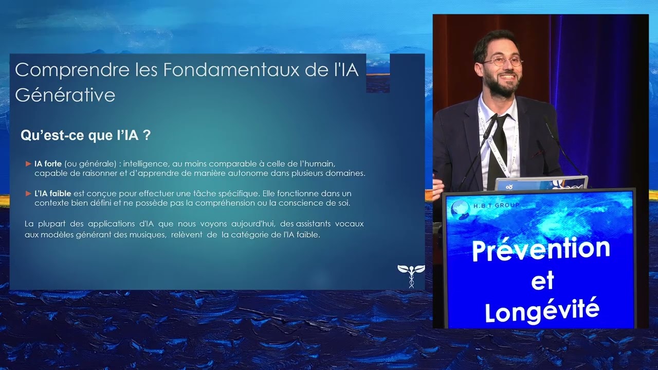 IA Générative en Santé | Clinical Applications & Ethical Challenges – Dr Ohayon