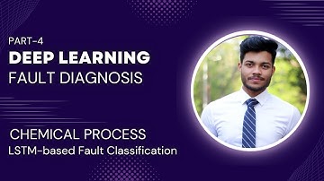 Predictive Maintenance using Deep Learning || LSTM based fault diagnosis