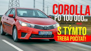 Toyota Corolla 2013 po 100 000 km Startstop.sk - TEST JAZDENKY