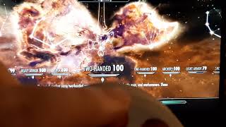 Skyrim unable to upgrade skills to Legendary