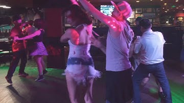 Hanoi Zouk Group - Linh Zeus & Tam Tran zouk social 29.5.2017