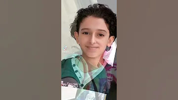 سامر المدنى وهو صغير 