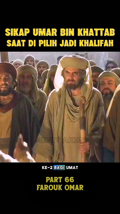 Reaksi Umar Saat Di Tunjuk Jadi Khalifah #shorts #film #sahabatnabi