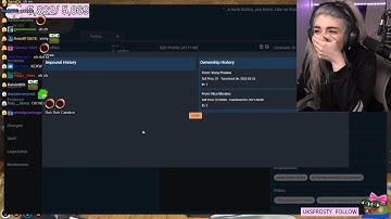 Wolfabelle Realizes Something After MDW Update | NoPixel GTA RP