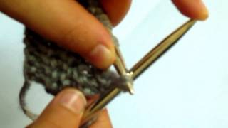 أساسيات التريكو / تقفيل الغرز/سطر النهايه/ learn knitting/ lesson04