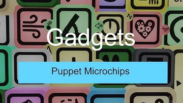 Gadget Tutorial Dreams PS4: Puppet Microchips