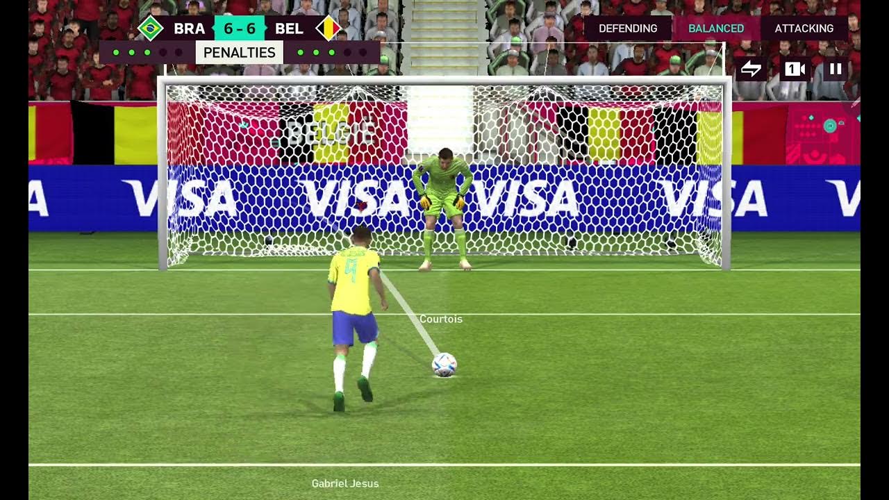 world cup finals Brazil vs Belgium shootout YouTube