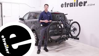 etrailer | Fit Verified: Hollywood Racks Destination Bike Rack for 2 Bikes on a 2018 Ford Escape