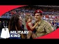 MLB All Star Game hosts emotional Air Force reunion
