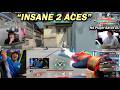 2 ACEs...Sliggy &amp; Shanks React to PCF Seven’s INSANE 2 ACES vs GIANTX | VCT EMEA 2026