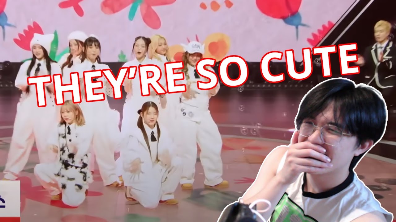 Reacting to UNIS Ppuyo Ppuyo (뿌요뿌요) Cover | THEY'RE SO CUTE!!!