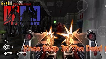 DOOM INCARNATE 3.1 - Map of Chaos Overkill [Knee Deep In The Dead #1] - [Mobile Gameplay]
