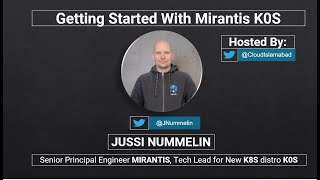 getting started with mirantis k0s
