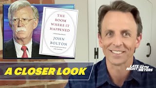 Bolton Tries to Cash in with Trump Book: A Closer Look