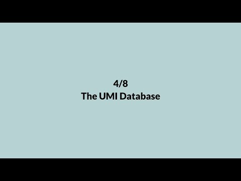 V4 | The UMI Database