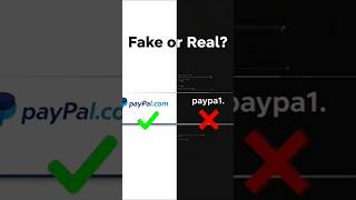 How to Spot a Fake Website in 5 Seconds #cybersecurity #cyberbreachtales #phishing