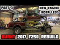 Rebuilding A Burnt 2017 Ford F250 Part 3