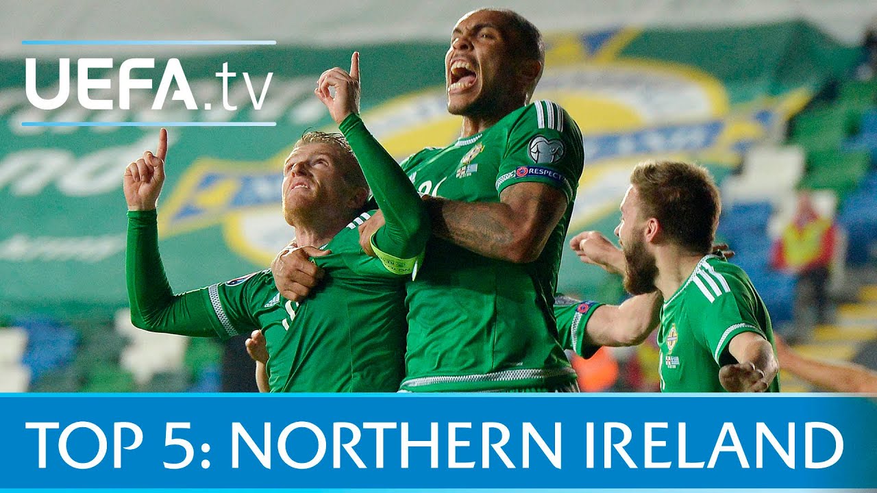 Top 5 Northern Ireland EURO 2016 qualifying goals: Lafferty, Davis and more