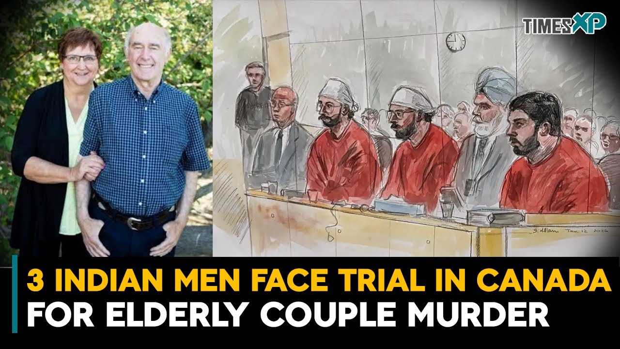 Indian Men Face Murder Trial in Canada for Elderly Couple Murder