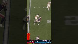 PLAYOFF PICK SIX MARCUS JONES‼️ 📺: ESPN #patriots #nfl #shorts