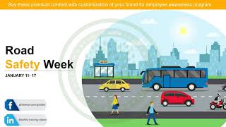 Road Safety Week Awareness Video | Customization of Road Safety Video also available