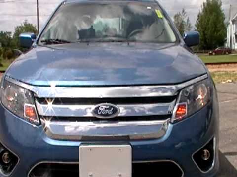 2010 FORD FUSION SEL AWD WITH SUNROOF LEATHER SYNC...WWW.NHCARMAN@GMAIL