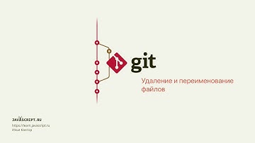 2.9 Git – Основы – Удаление и переименование файлов
