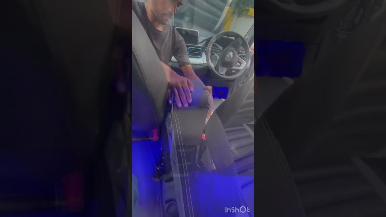 Tata punch center armrest