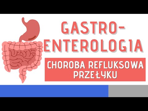 Choroba refluksowa przełyku