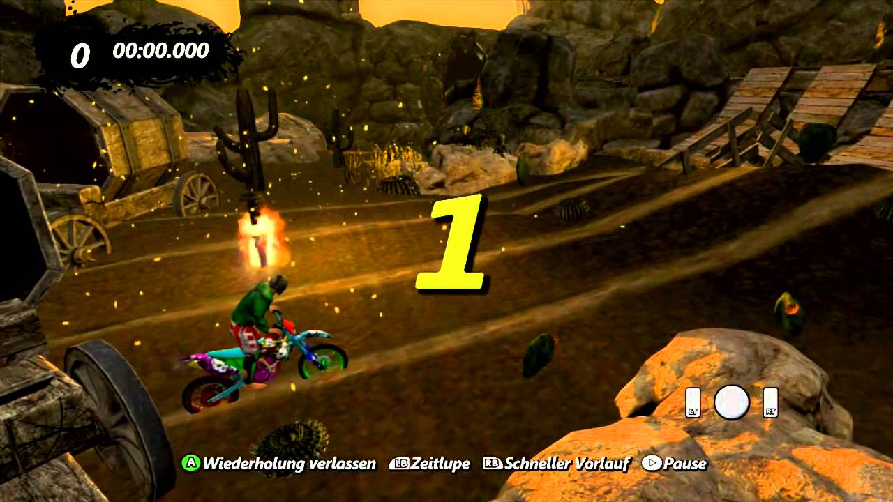 Trials Evolution Custom Track - Maniac Miners / Meenie77