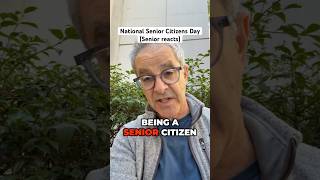 Don’t tell me how to “senior” #nationalseniorcitizensday #aging #aginggracefully #ageisjustanumber