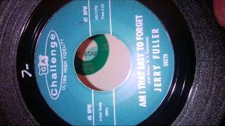 Jerry Fuller   I Get Carried Away   Northern Soul