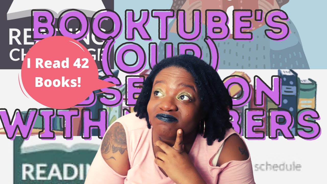 (Наша) одержимость Booktube чтением чисел | Разбираемся с Bookishrealm #1