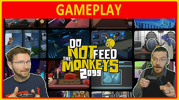 Do Not Feed the Monkeys 2099 | GAMEPLAY (First 30 Minutes)