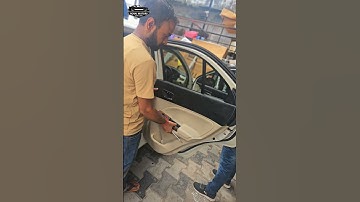 Sony Speakers Installed in Swift Dzire | Premium Sound Upgrade 🔊.  #sony #sonydpeakers #swift