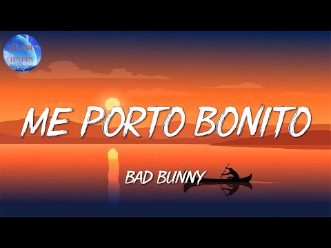 Reggaeton || Bad Bunny - Me Porto Bonito || Cris Mj, , Rauw Alejandro, Chencho Corleone