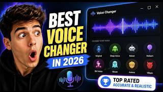 The Absolute Best Voice Changer In 2026: Real-Time AI Software For Discord, PC Gaming & Streams! screenshot 5