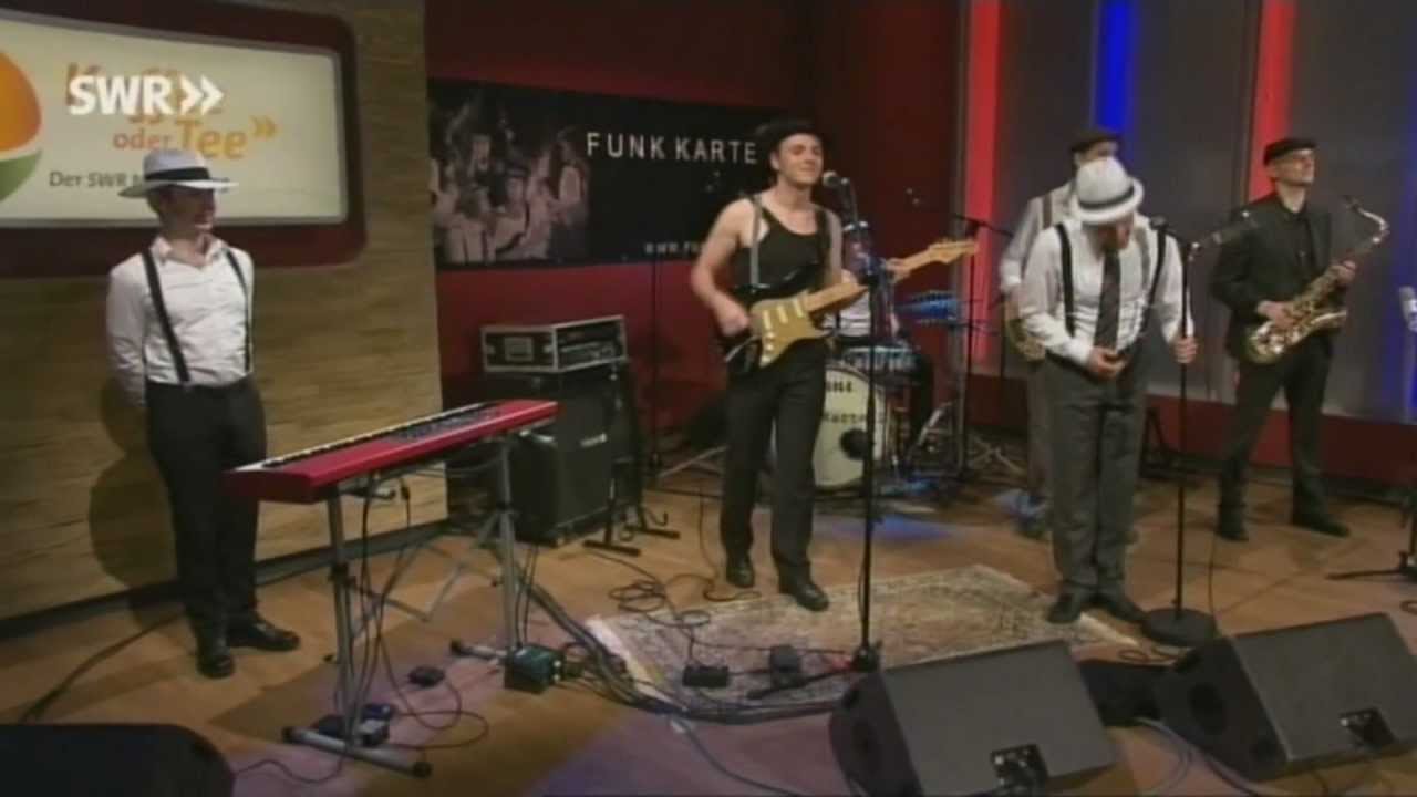Funk Kartell - Brighter Day (Live im SWR)